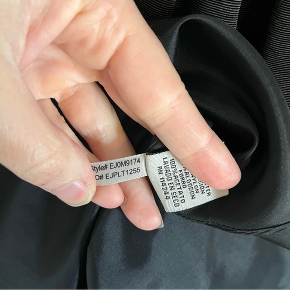 ELIZA J Floral Eyelash Lace Fit & Flare Cocktail Dress - Picture 11 of 12